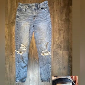 American Eagle denim. Size 2 long.